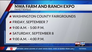 NWA Farm and Ranch Expo Interview on Fox 24 News