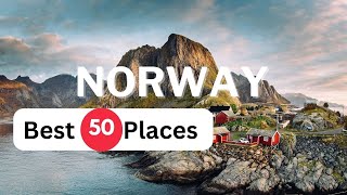 Top 50 Visiting Places in Norway | 4k | Norway Travel Guide