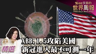 XBB.1.5攻陷美國 新冠病毒進入最不可測一年 TVBS文茜的世界周報-亞洲版 20230107 X 富蘭克林‧國民的基金