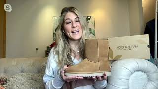 Koolaburra by UGG Choice of Suede Tall or Short Boots - Koola on QVC