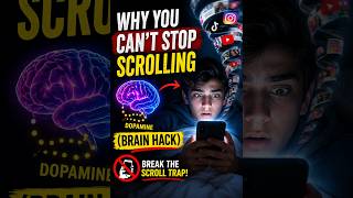 Why You Can’t Stop Scrolling (Brain Hack) 🧠📱