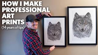 How To Make Art Prints of Your Original Artwork