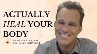 Spiritual Healing With Dr. Zach Bush | Tips To Heal Your Body Holistically | Sahara Rose