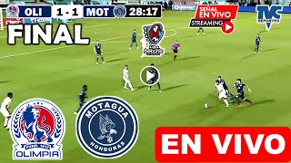 Olimpia vs. Motagua EN VIVO, donde ver, a que hora juega FINAL de vuelta Liga Honduras 2024 resumen