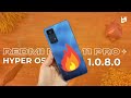 Redmi Note 11 Pro Plus 5G Hyper Os 1.0.8.0 New Update 🔥 Gaming,Battery,Performance Test & More