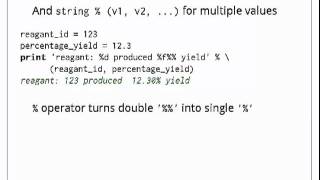 Python - Episode 6 - Strings