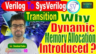 SystemVerilog Dynamic Memory Allocation Explained | Arrays, Queues, Associative Arrays & Testbench
