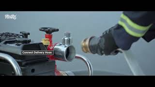 MFP 275 P | Gasoline/Petrol Portable Fire Fighting Pumps | Firefly Fire Pumps