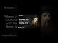 Wisdom of Leonardo da Vinci: Inspirational Quotes #quote #leornadodavinci