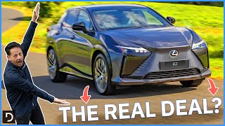 Is the 2023 Lexus RZ450e The Real Deal Or Just Overdue? | Australian First Drive | Drive.com.au