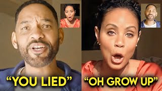 Will Smith CONFRONTS Jada Pinkett As She Didn't Keep Her Promise About Not Cheating Again