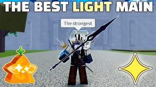 Becoming The BEST Light Main in Blox Fruits..