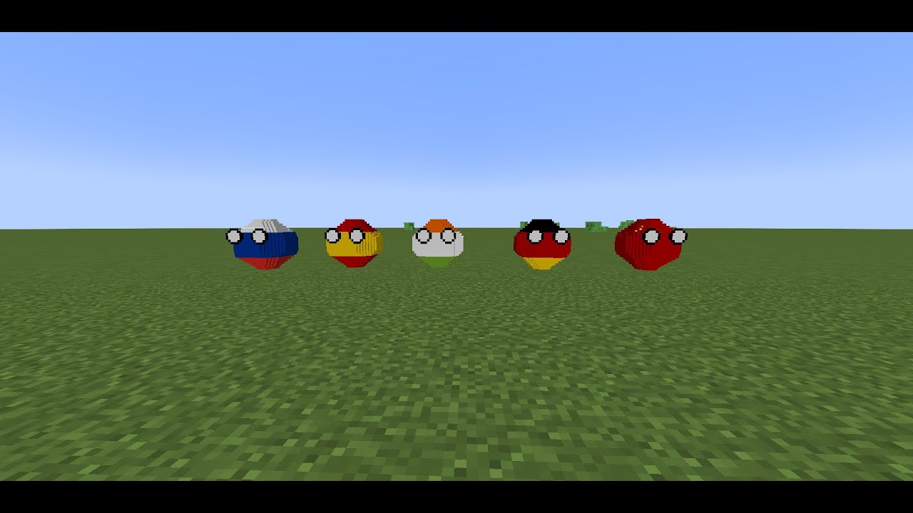 Countryballs In Minecraft Official Mod Trailer Youtube