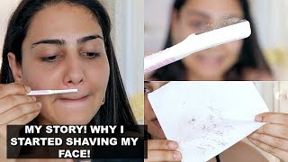 I NEVER WANTED TO SHAVE MY FACE BUT I WAS SHOCKED    |SIMMY GORAYA