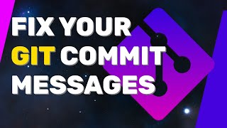 Do this to fix your Git commit messages (how to reword them)