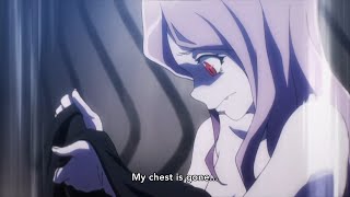 Shalltear lost her boing boing chest and became flat after getting revived | Overlord | オーバーロード