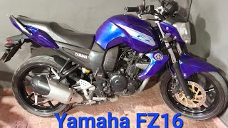 Nuevo proyecto Yamaha FZ16. Unas de las motos más confiables de baja cilindrada