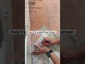 Herringbone Shower Remodel. DIY cuts around shower valve and hand sprayer. Like/Subscribe