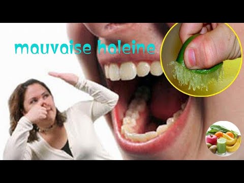 Comment Se Débarrasser Définitivement De La Mauvaise Haleine - YouTube