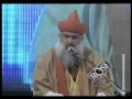 Hazrat Quadri Miyan Speech on JASHNE EID MILAD UN NABI-2012 at Mumbai Part-1