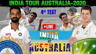 Live: India vs Australia 4th Test | IND vs AUS Day 3 live cricket match | Ind vs Aus Day 3 Live