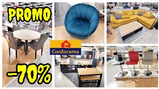 CONFORAMA🏅-70% DESTOCKAGE PROMO 10.10.22 #conforama #destockage #bonplan #arrivages #meuble #canapé