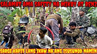 SARGE BABALIKAN KA NAMIN.MAGTIWALA KA.RENZ ADVENTURE AT MIKOY IHAHATID MUNA.#intense #kritikal