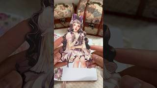 ASMR | magic book girl🌒 theme | 女の子 | コラージュ| scrapbook | journal | #shorts