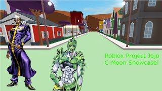 Made In Heaven Showcase Roblox Project Jojo - 