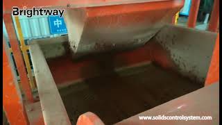 Brightway desander & desilter in operation at a drilling rig