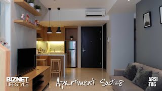 Biznet Lifestyle: HomeCozy,  Scandinavian Apartment: Sederhana, Fungsional dan Elegan