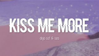 Doja Cat - Kiss Me More (Clean Lyrics) (feat. SZA)