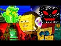 Evolution of Final Bosses in SpongeBob Games (2001-2020) [4K]