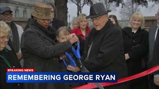 Kankakee pays tribute to native George Ryan after death of former Illinois governor