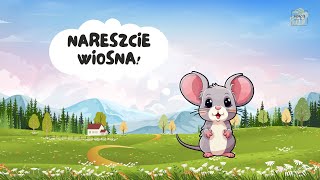 Nareszcie wiosna! BAJKA RELAKSACYJNA DLA DZIECI