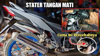 Penyebab Stater Honda Sonic 150 New Bunyi Cetak Cetak