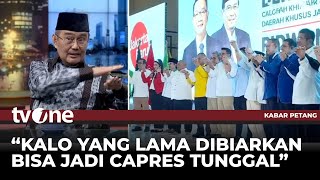 Prof. Jimly Asshiddiqie Menilai Putusan MK untuk Hindari Capres Tunggal | Kabar Petang tvOne