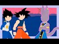 PIVOT ANIMATOR - VEGETA AND GOKU VS BILLS  [HD]