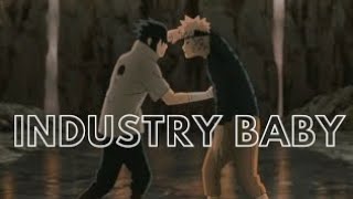 Naruto VS Sasuke || AMV || Industry Baby || [Final Battle] #naruto #narutoshippuden #anime #animeamv