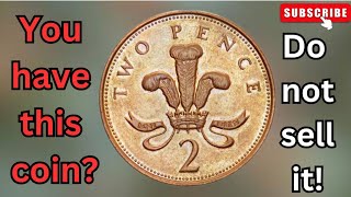 Rare 2006 Elizabeth II Two Pence Coin Worth $18 Million! | UK Coin Collectors Must Watch!