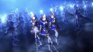 【ウマ娘】某46グループのようなアイドルライブになっててすごい！(Never Looking Back)