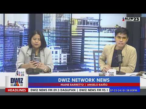 DWIZ Network News JULY 23, 2024