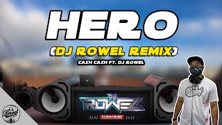 DJ HERO (Remix) - Dj Rowel | TikTok Viral Dance Craze 2021