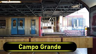 Metro Station Campo Grande - Lisbon 🇵🇹 - Walkthrough 🚶