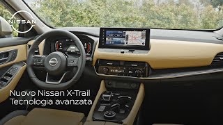 Nuovo Nissan X-Trail: Tecnologia avanzata