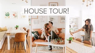 OUR OFFICIAL HOUSE TOUR!