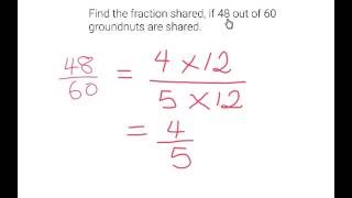 Using Fractions In Sharing vol 1