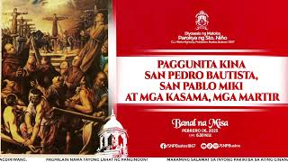 06 PEBRERO 2025 | 6:30 NG UMAGA | BANAL NA MISA