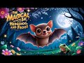 Magical Adventure of the Bat, Hedgehog & Frogs | Best Bedtime Stories for Kids | Fun Kids’ Tales