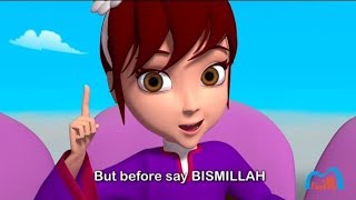 Bismillah Bismillah | Islamic Song For Kids |Nasheed | Kiddo Knowledge TV | Official Video